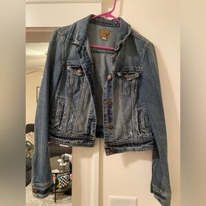Denim Crop Jacket